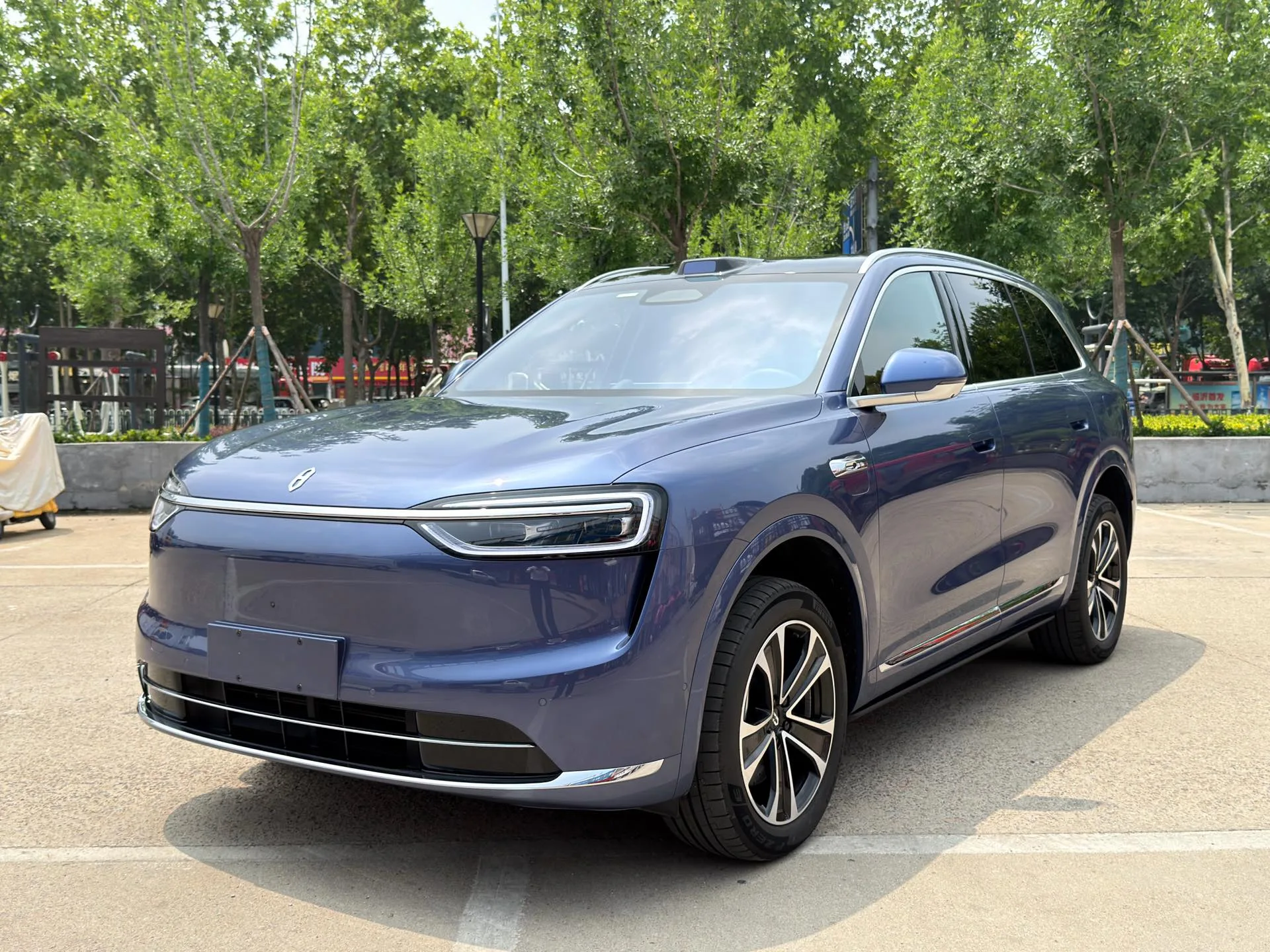 AITO 2026 Wengjie M7 Extended-Range Ultra AWD 5-Seater (192-line LiDAR) Automatic Transmission
