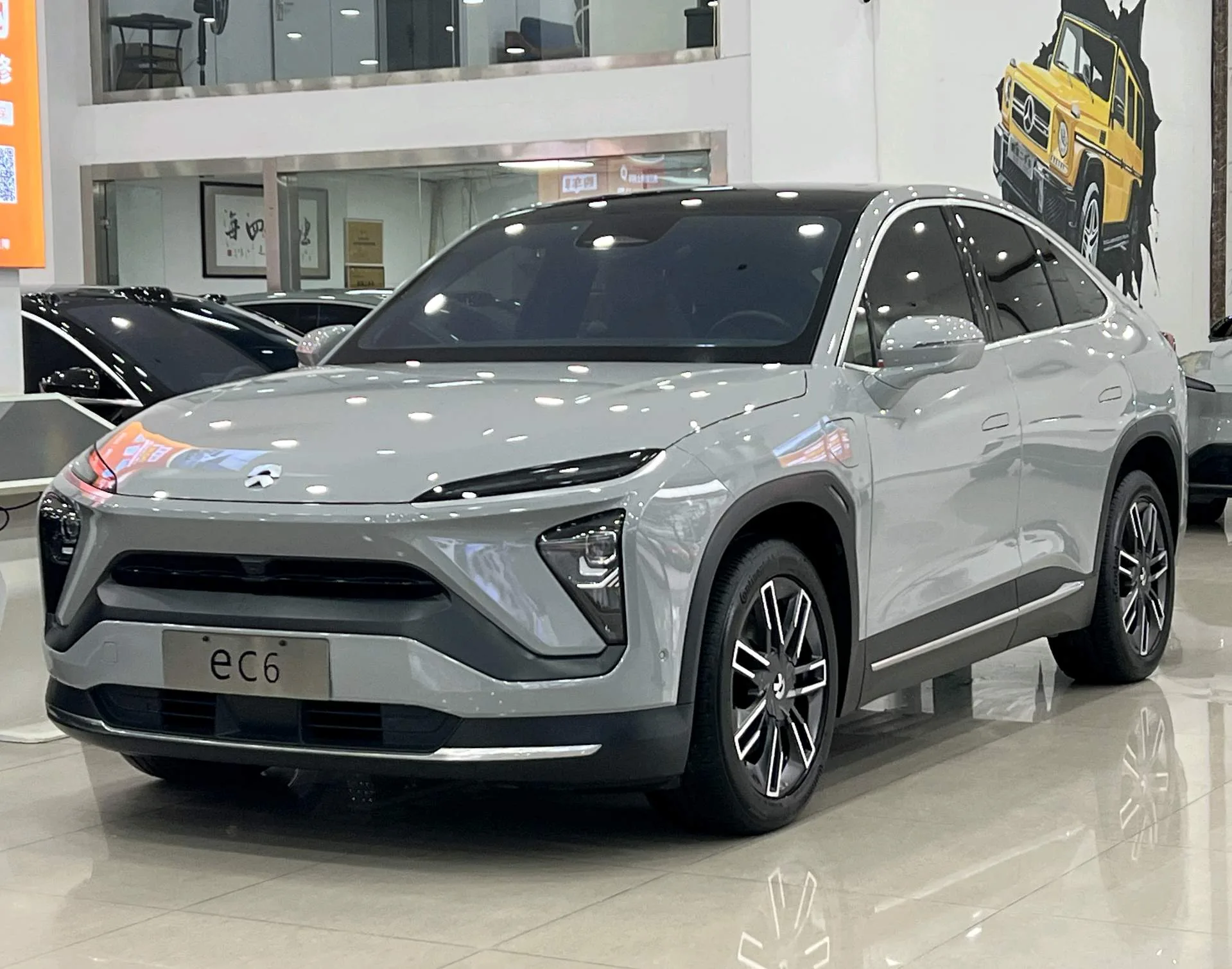 NIO EC6 2020 Model 430KM Sport Edition