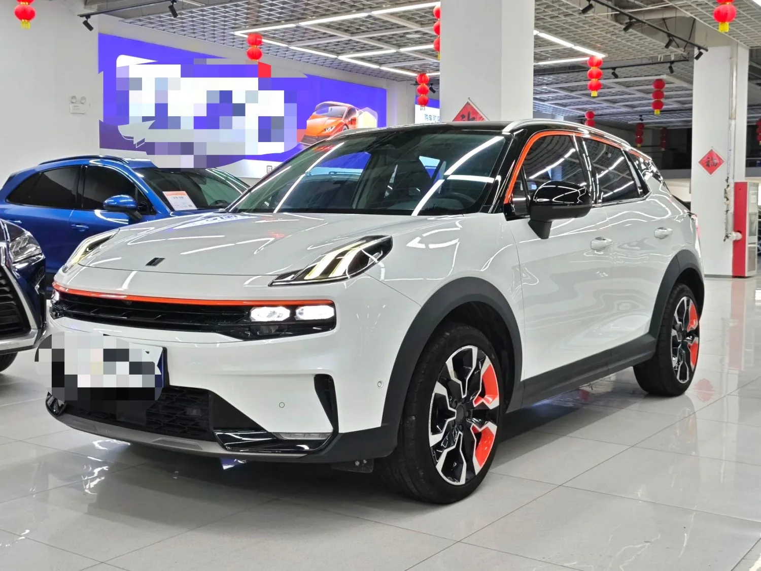 Lynk & Co 06 2020 Model Year 1.5T Halo