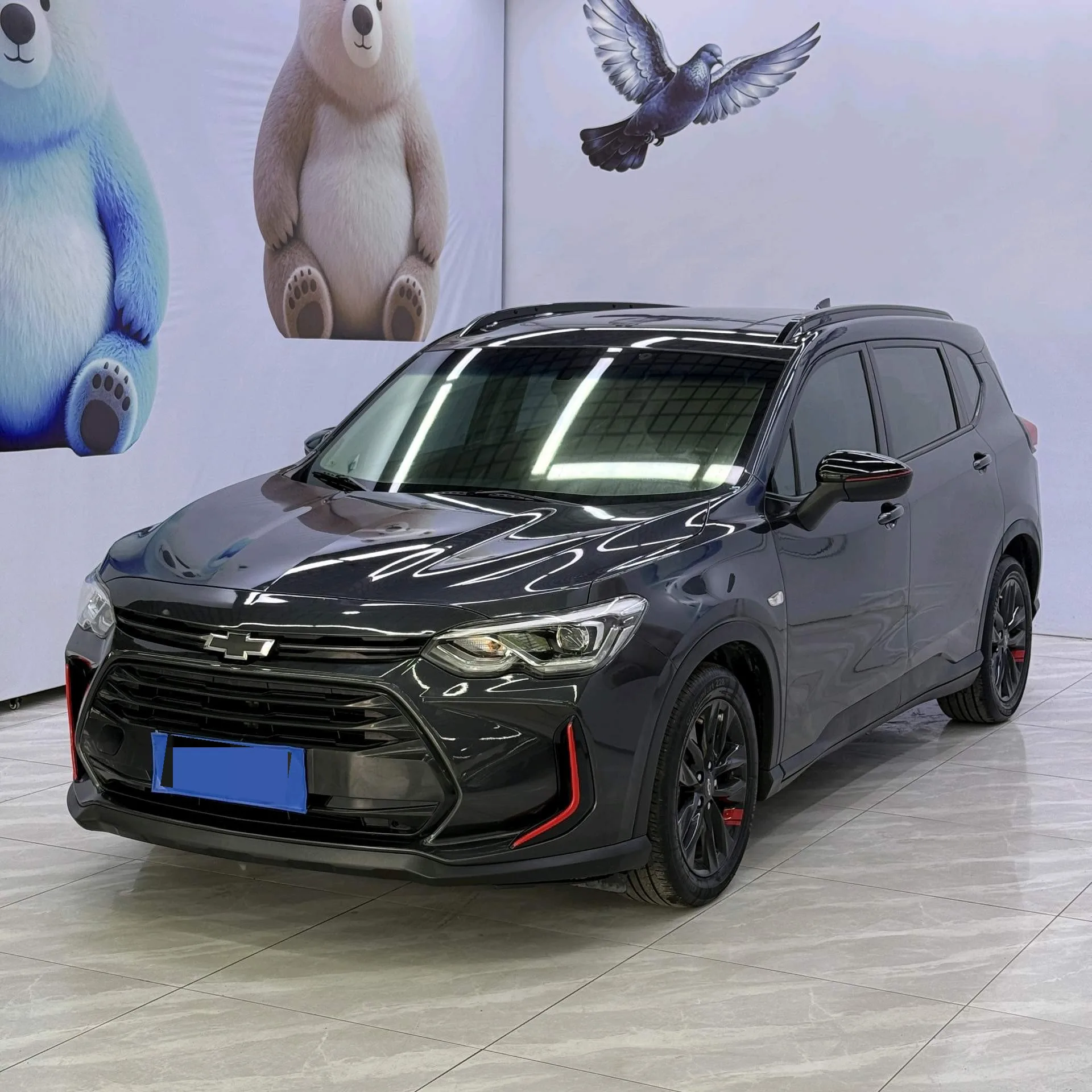 2020 Chevrolet Orlando Mild Hybrid Redline 530T Automatic Luxury Edition (5+2 models)