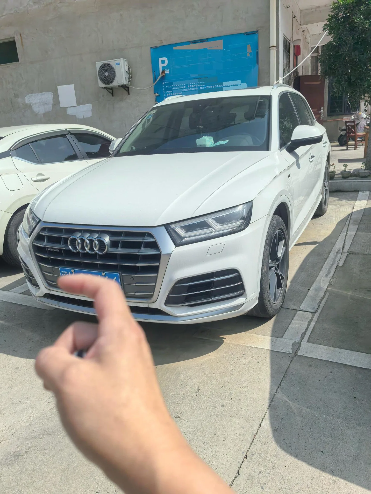 Audi Q5L 2020 Facelift 40 TFSI Luxury Progressive Edition