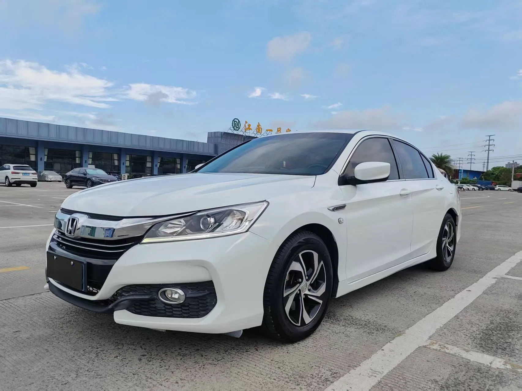 2016 Honda Accord 2.0L Comfort Edition