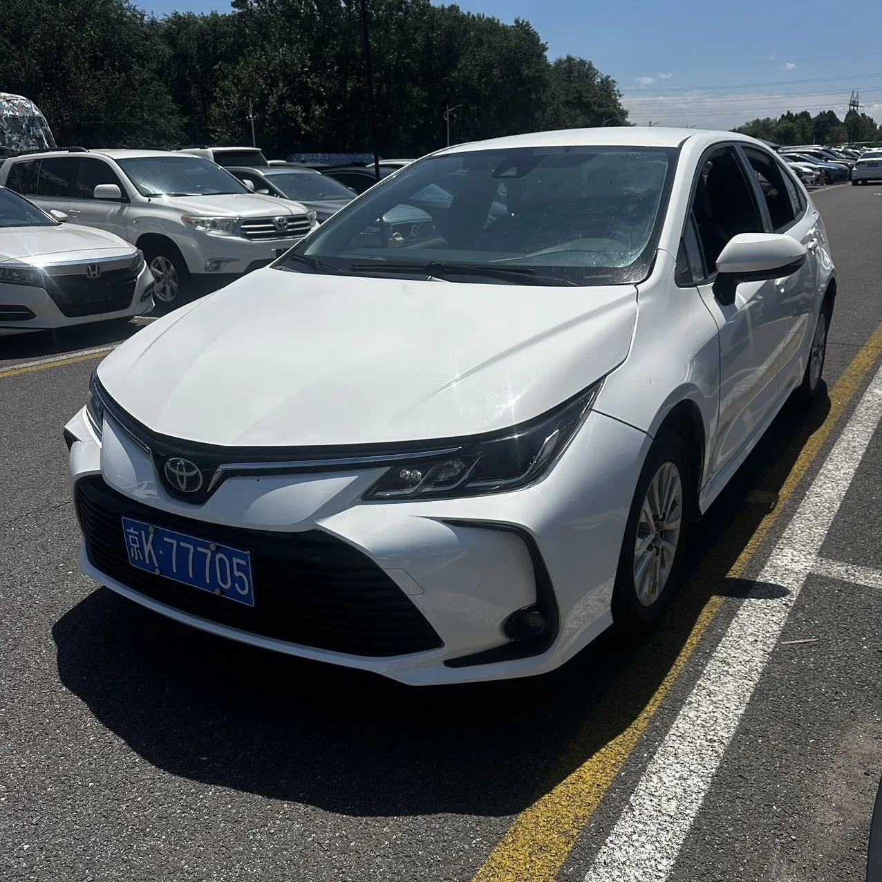 2022 Toyota Corolla Hybrid 1.8L E-CVT Pioneer Edition