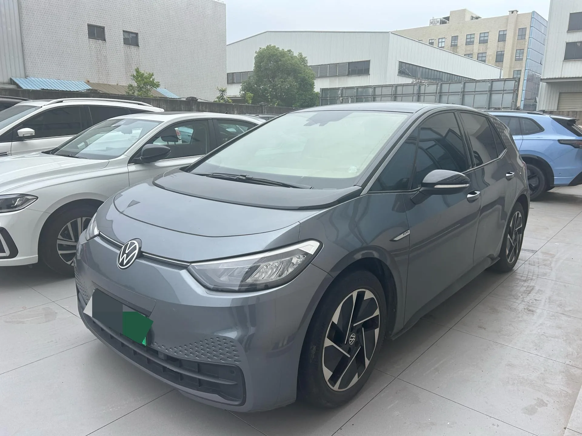 Volkswagen ID.3 Pure Smart Edition 2023 (Automatic)