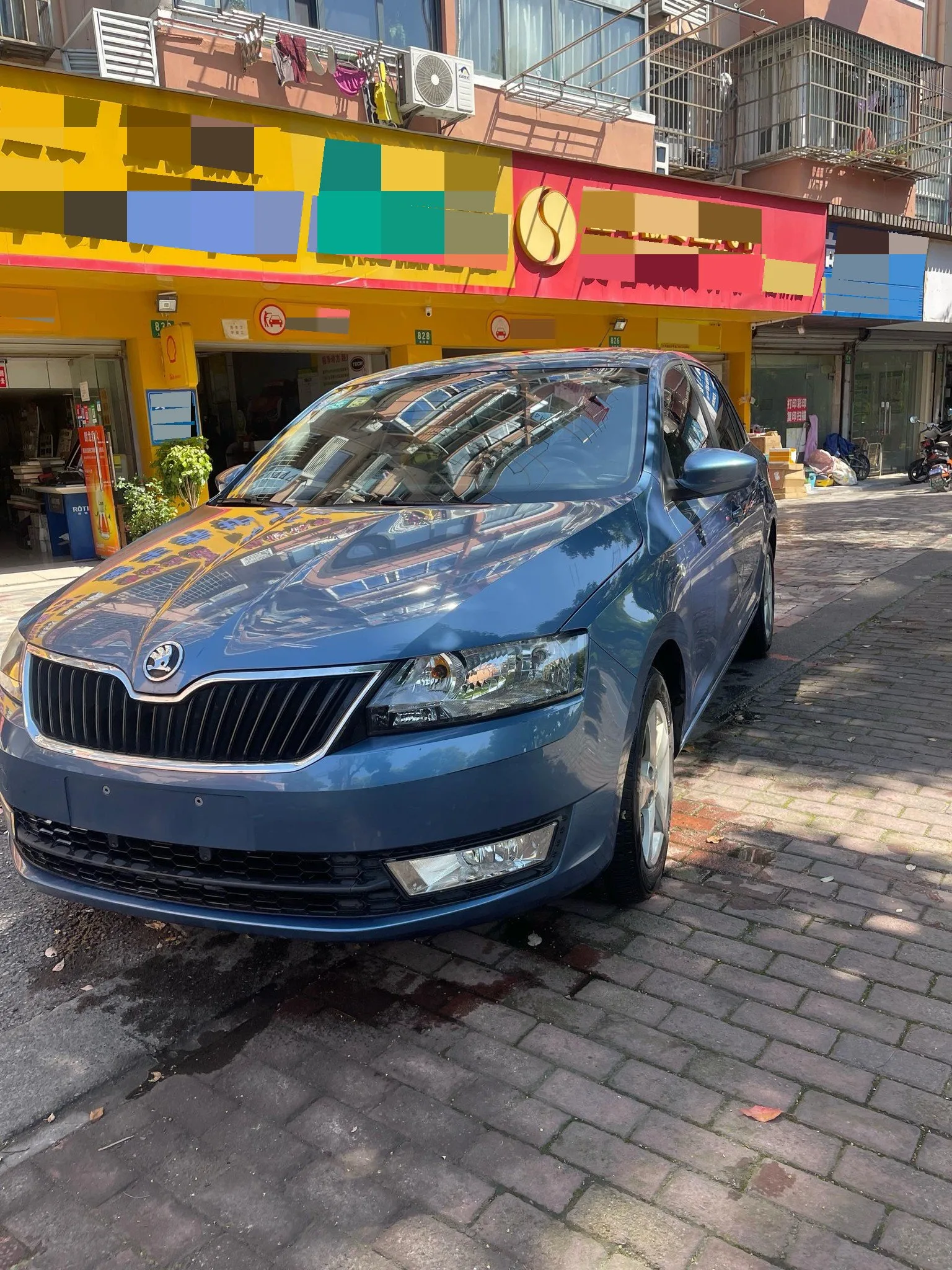 Rapid 2016 1.6L Automatic Comfort Edition