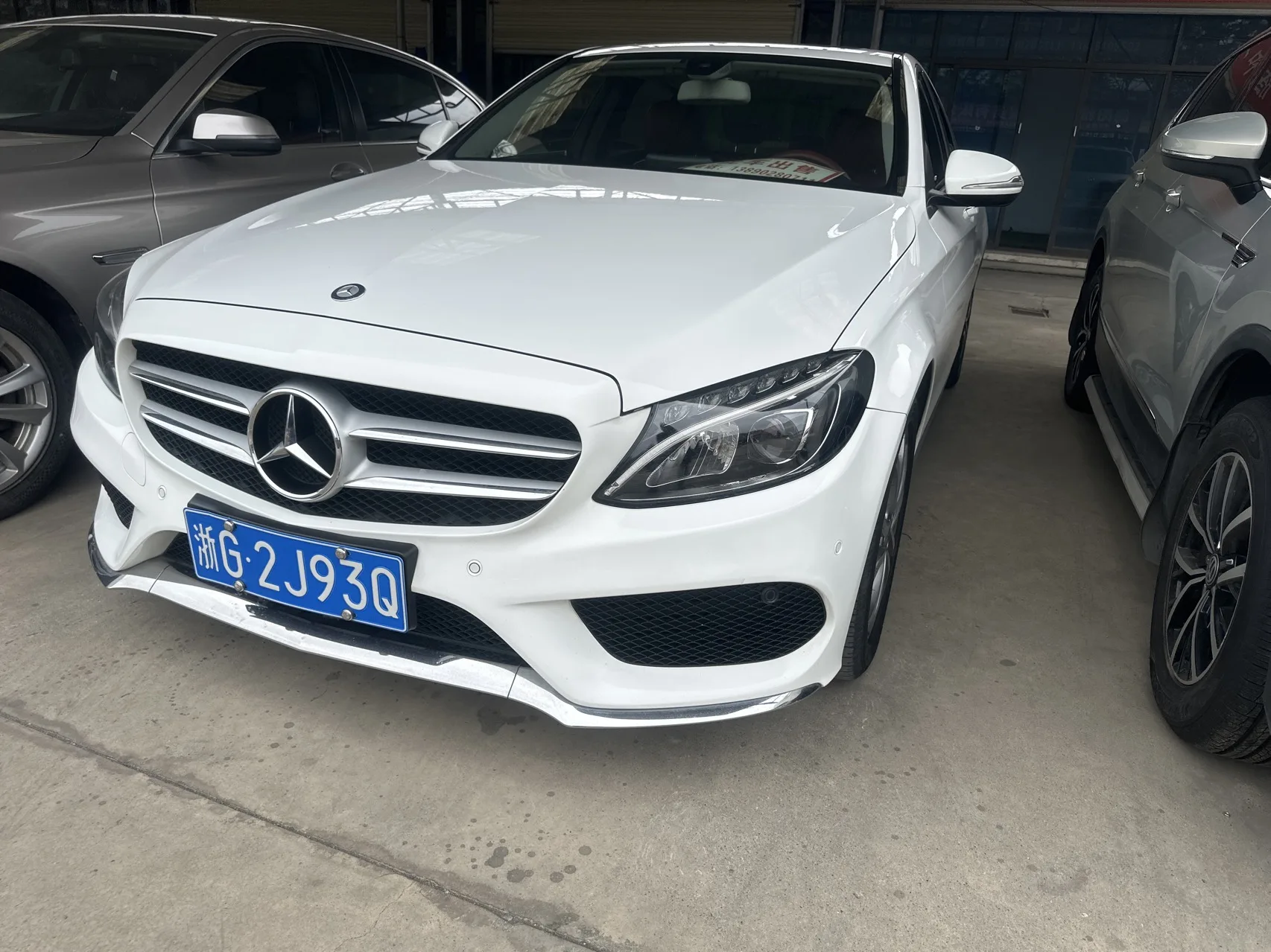 2017 Mercedes-Benz C-Class C 180 L Sport Edition