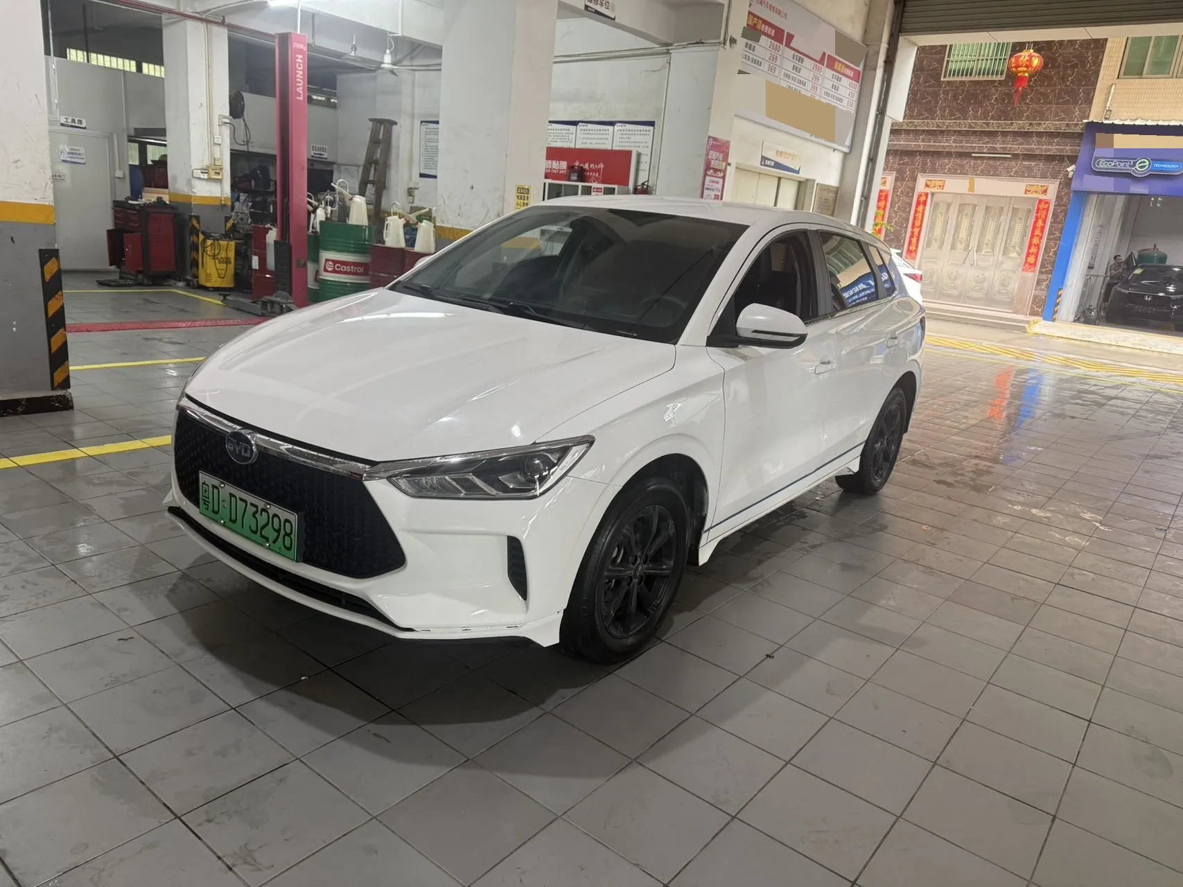 BYD e2 2021 Travel Edition