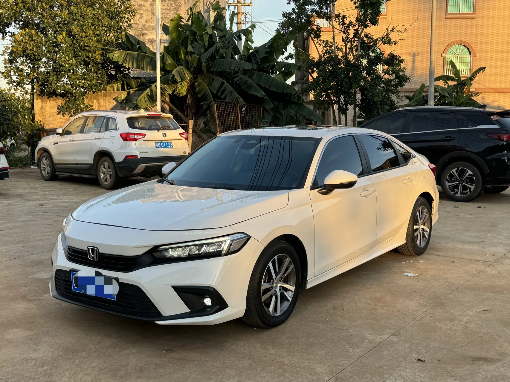 2023 Honda Civic 1.5T CVT 240TURBO Sport Edition Automatic