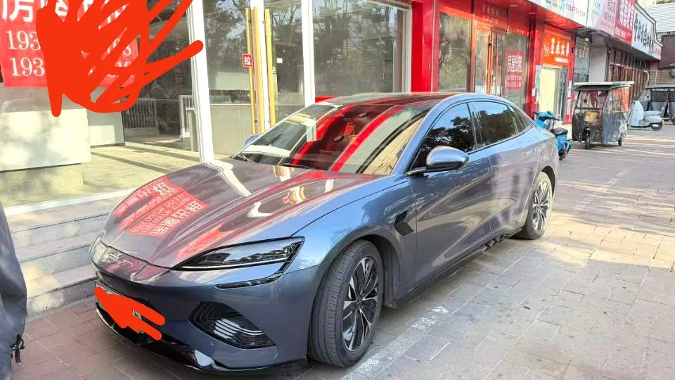 BYD 2023 Seal Champion Edition 550km Premium Automatic