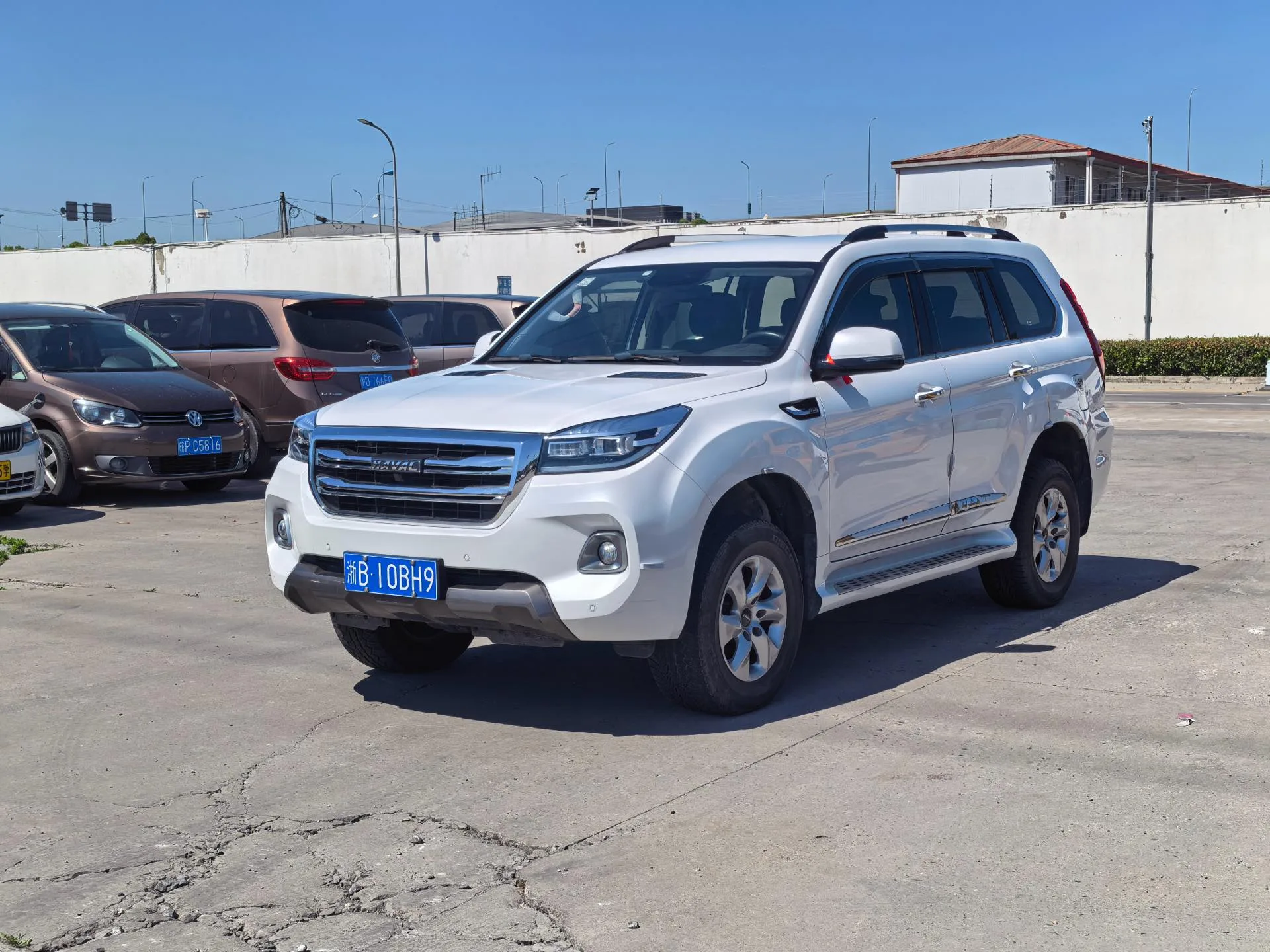 Haval H9 2020 2.0T Gasoline 4WD Elite 5-Seater