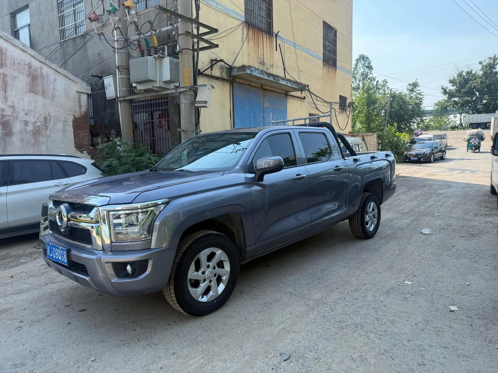 Great Wall 2023 King Kong Cannon 2.0T Diesel 2WD Elite Long Box Automatic Transmission