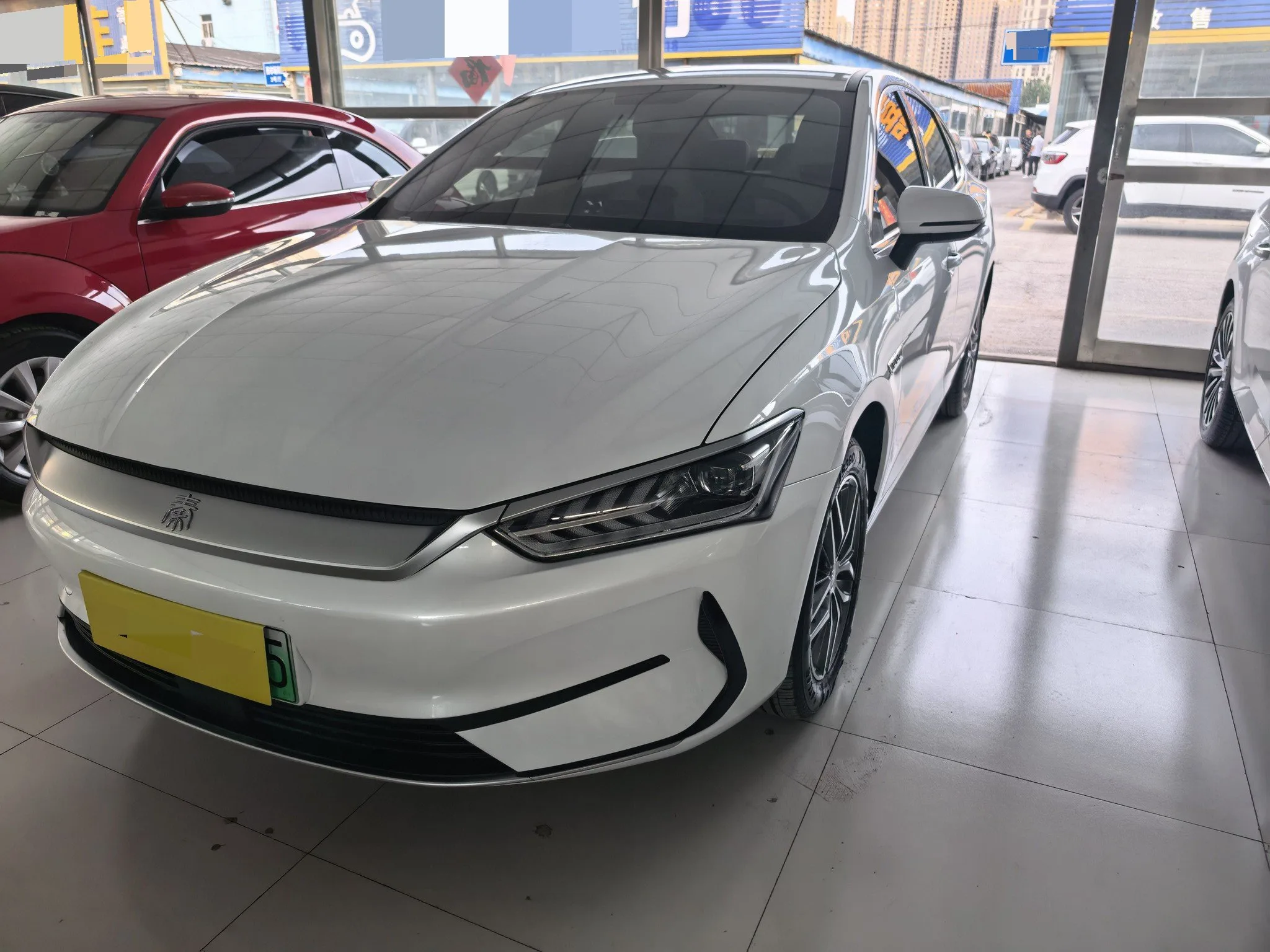 BYD 2024 Qin PLUS EV 510KM Glory Edition Leading Model Automatic