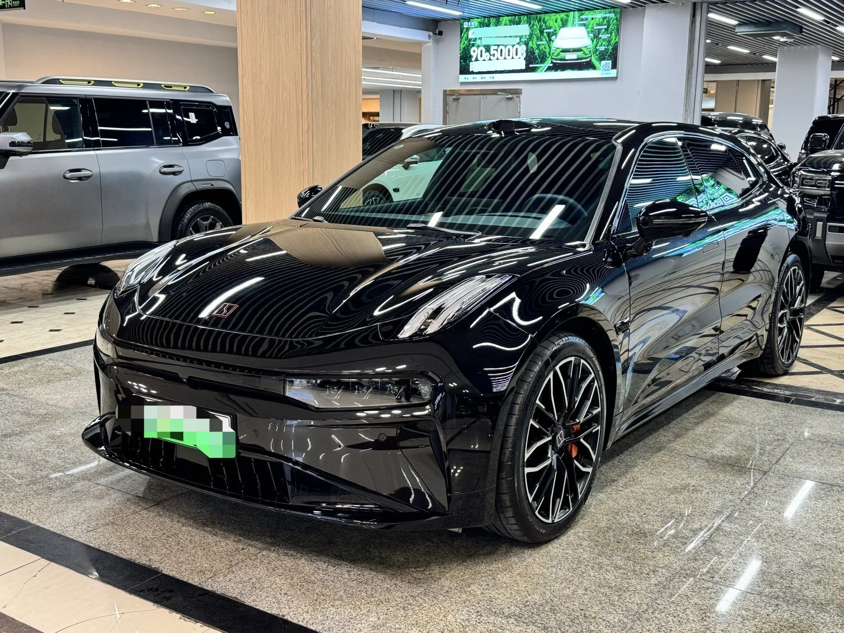 Jike 2025 Model Jike 001 YOU Edition 100kWh 4WD Automatic