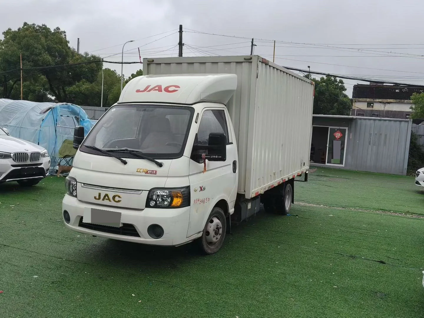 JAC 2023 Kaida X5 1.6 120马力 Dream Chaser Edition 3.8米 Single-Cab Van Manual Transmission
