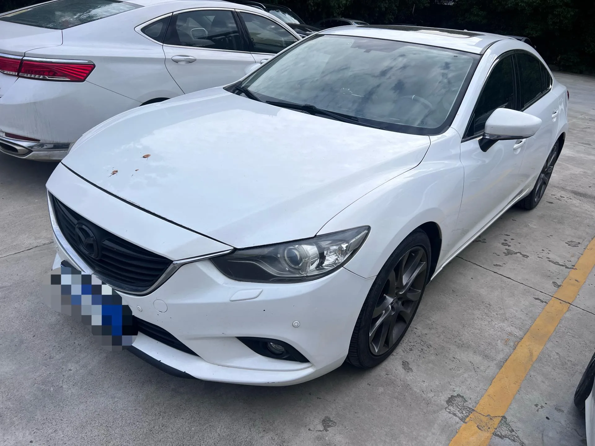 Mazda6 Atenza 2014 2.5L Blue Sky Premium Edition