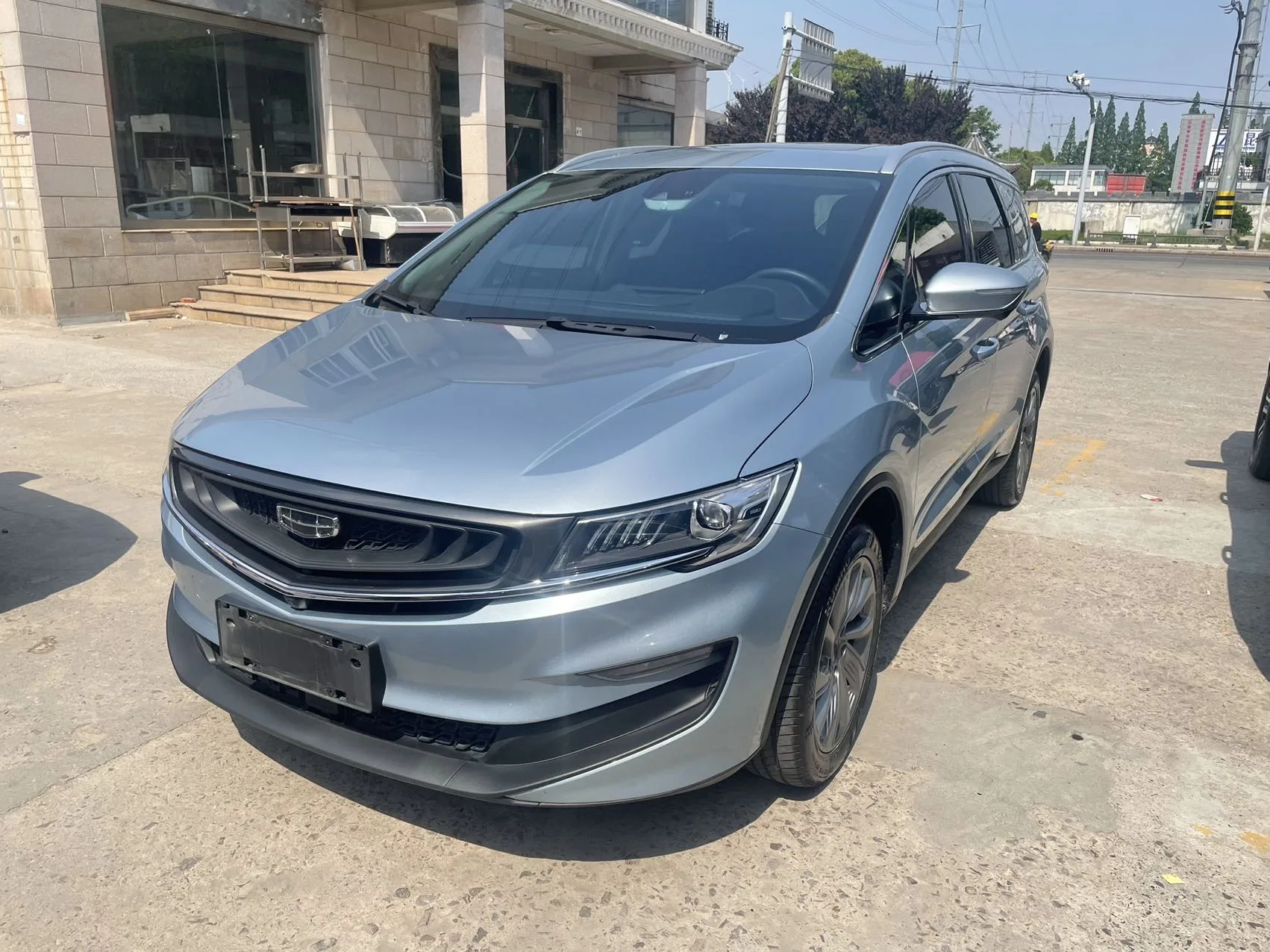 Geely Jiaji 2021 Smart Power 1.5TD DCT Premium Edition