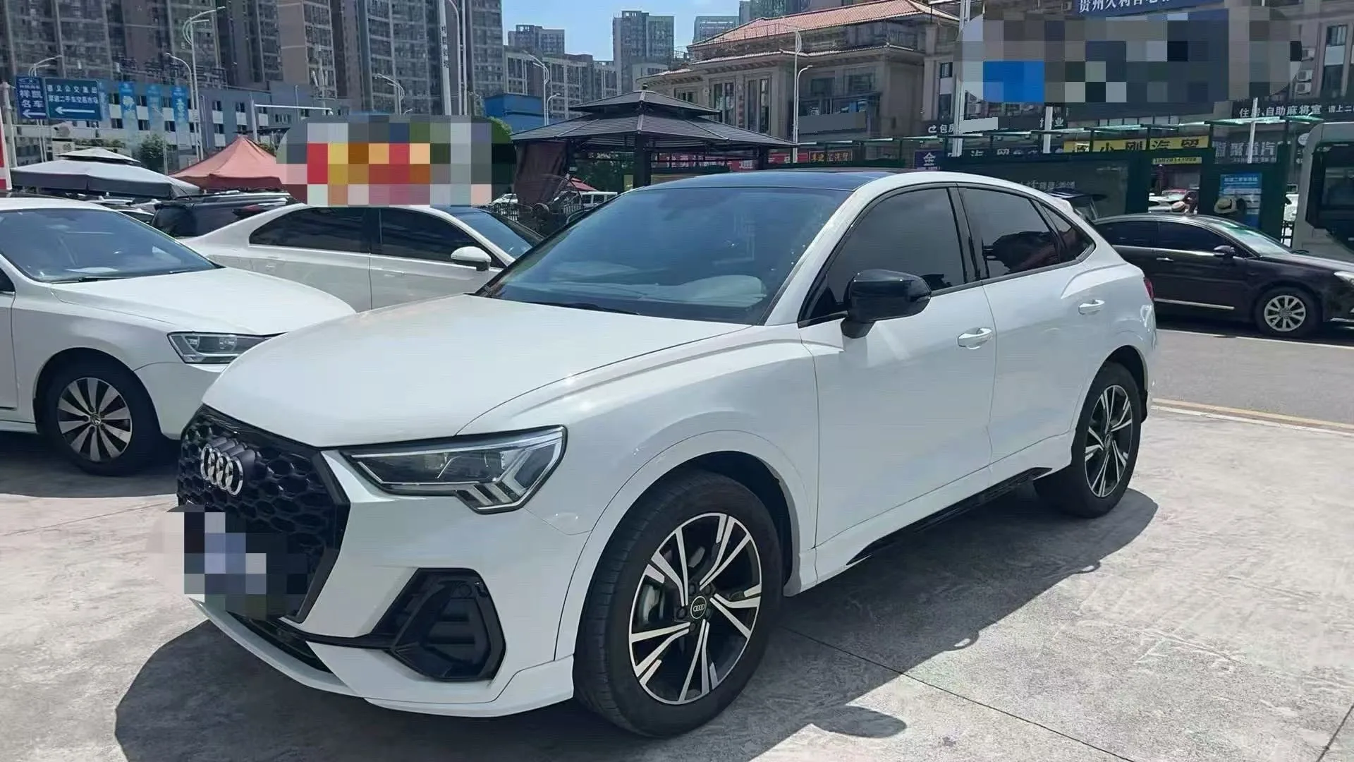Audi Q3 Sportback 2022 40 TFSI Fashion Edition