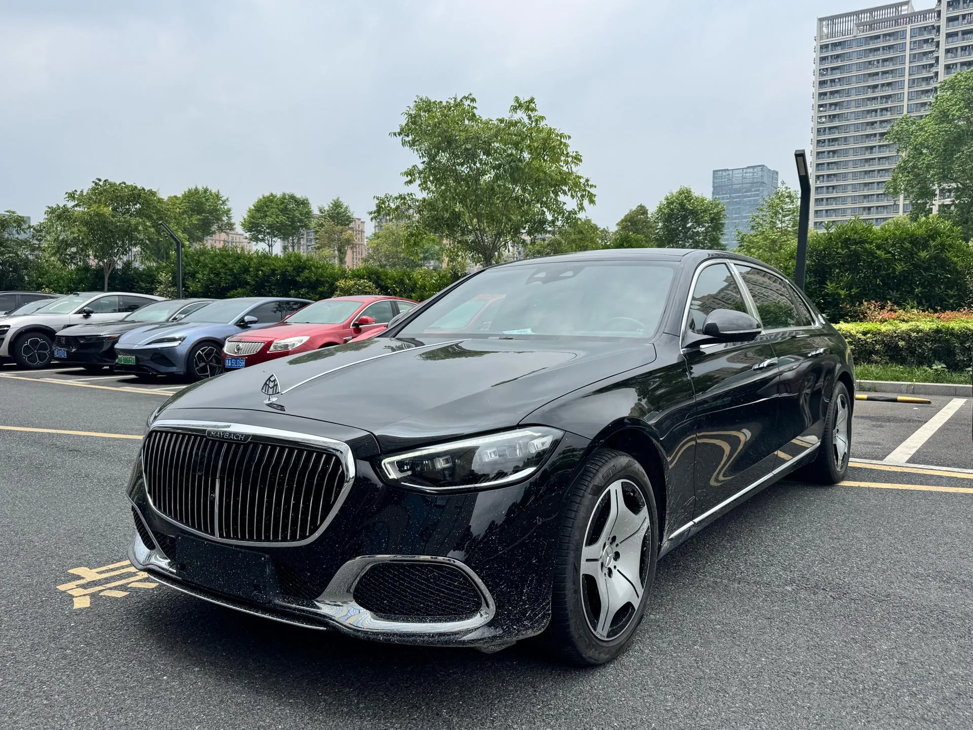 Mercedes-Benz Maybach S-Class (Imported) 2024 Model Year S 480 4MATIC 48V 3.0T Automatic Transmission
