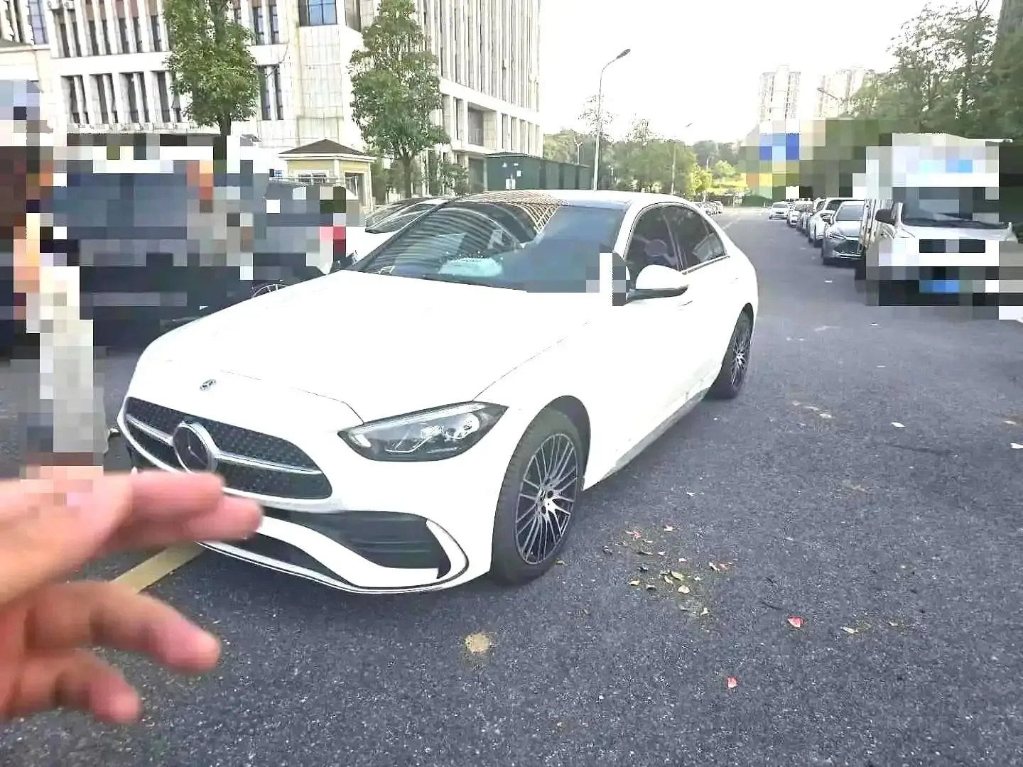 2026 Mercedes-Benz C-Class C 260 L 48V 2.0T Automatic