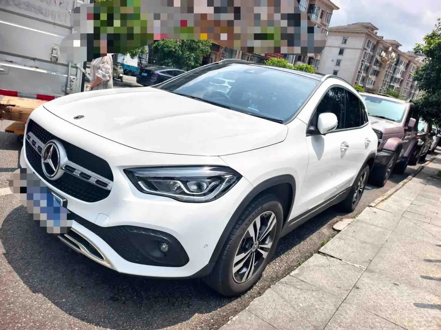 Mercedes-Benz GLA 2022 Facelift GLA 200
