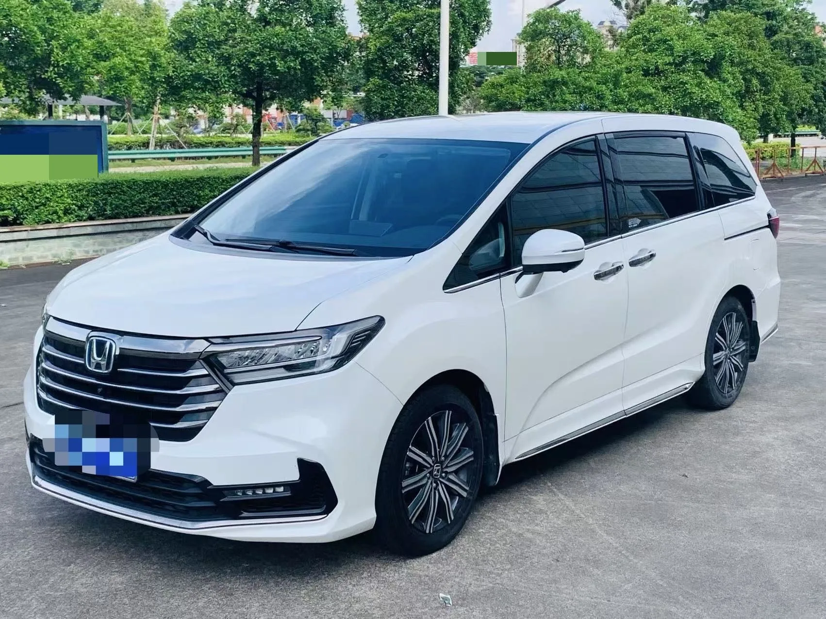 Odyssey 2022 2.0L e:HEV Elite Enjoy Edition