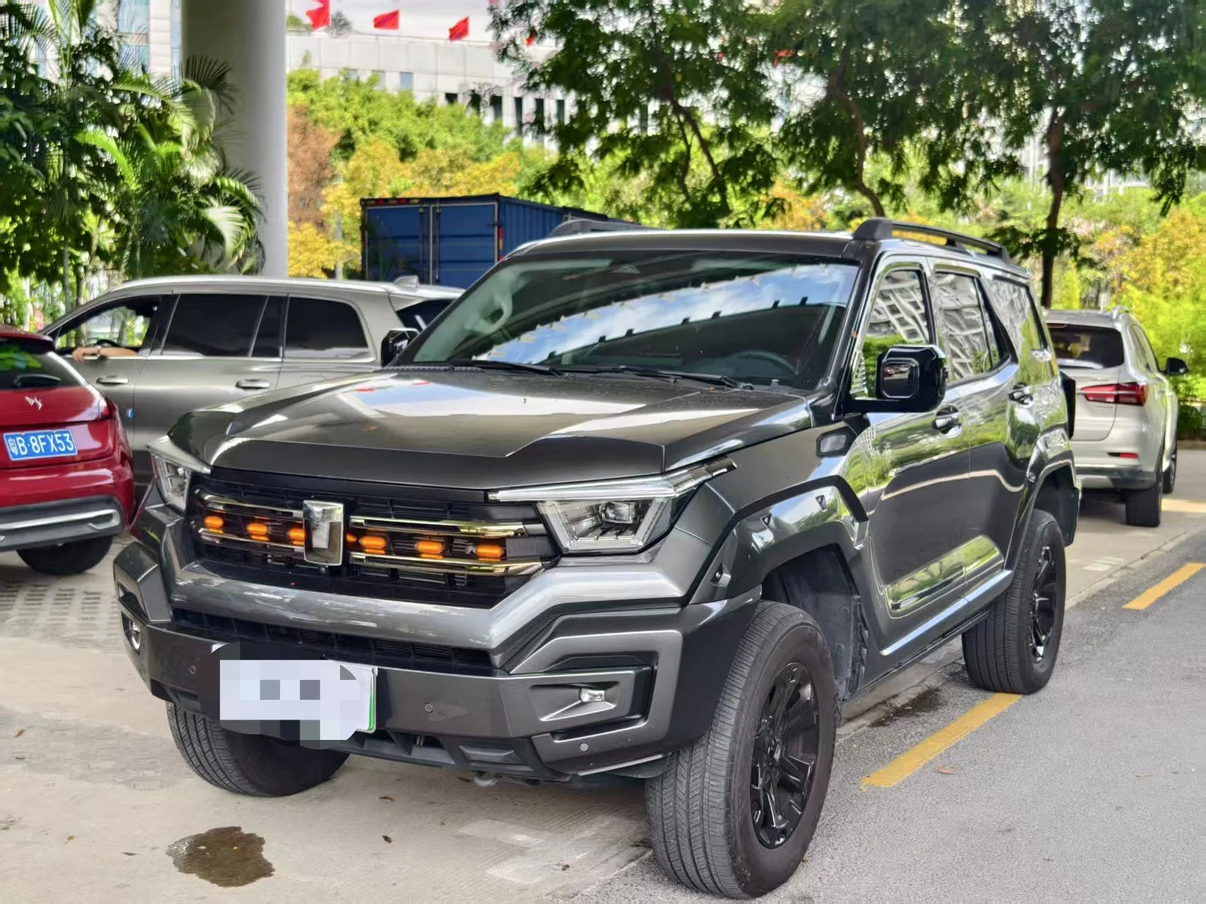 Tank 400 New Energy 2024 Hi4-T City Edition