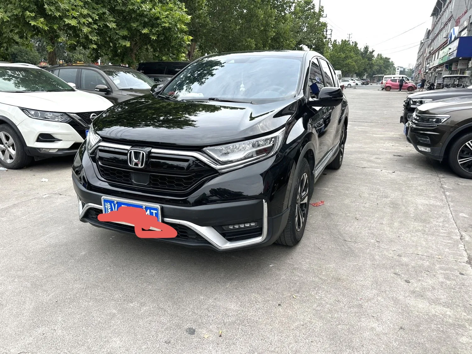 Honda CR-V 2021 240TURBO CVT 2WD Fashion Edition
