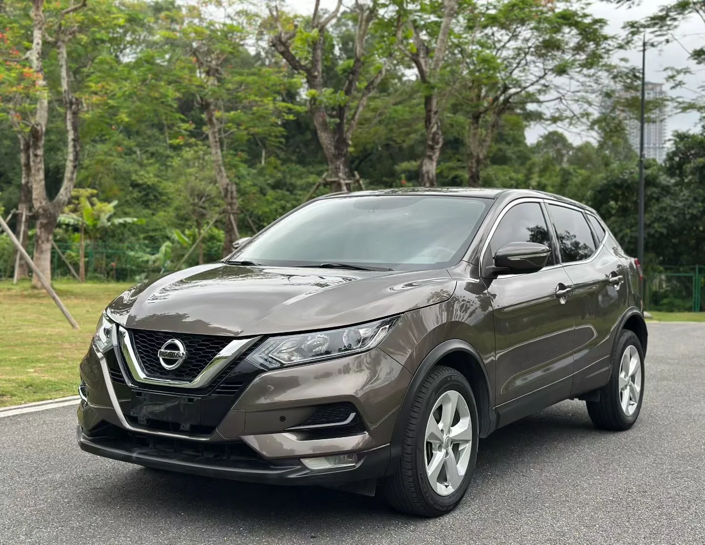 Nissan Qashqai 2021 2.0L CVT Smart Edition