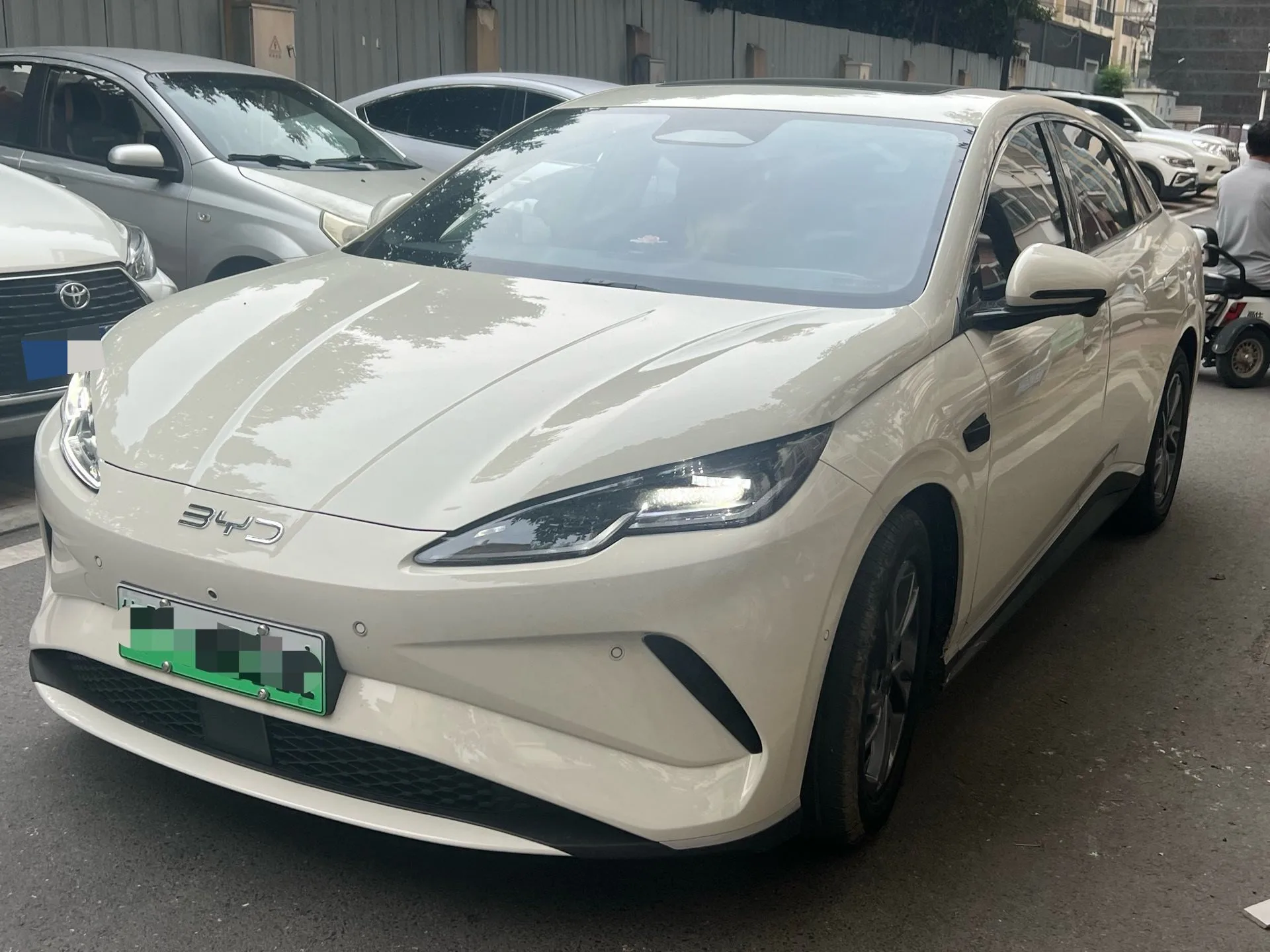 BYD 2025 Seal 06 EV 545KM Premium Automatic