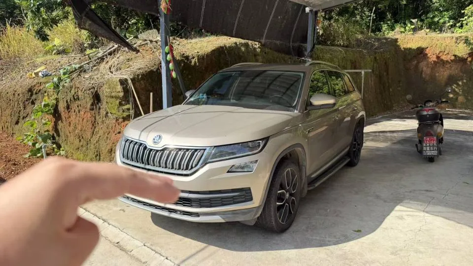Kodiaq 2019 Facelift TSI330 5-seater 2WD Luxury Edition (National V Emission Standard)