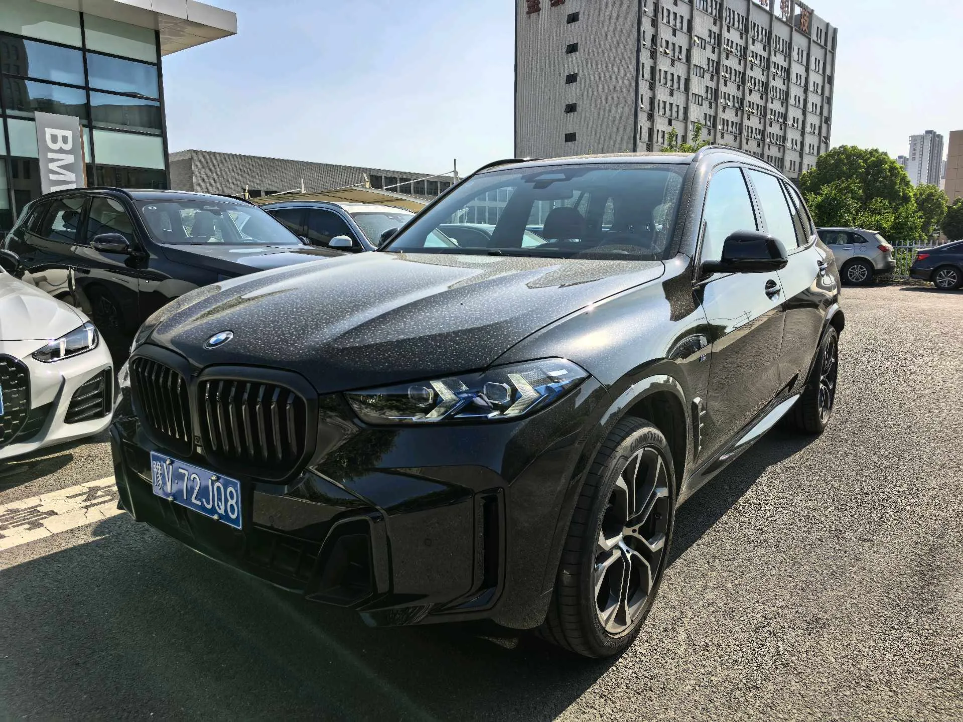 BMW 2026 X5 xDrive40Li 48V 3.0T M Sport Night Edition, Automatic Transmission