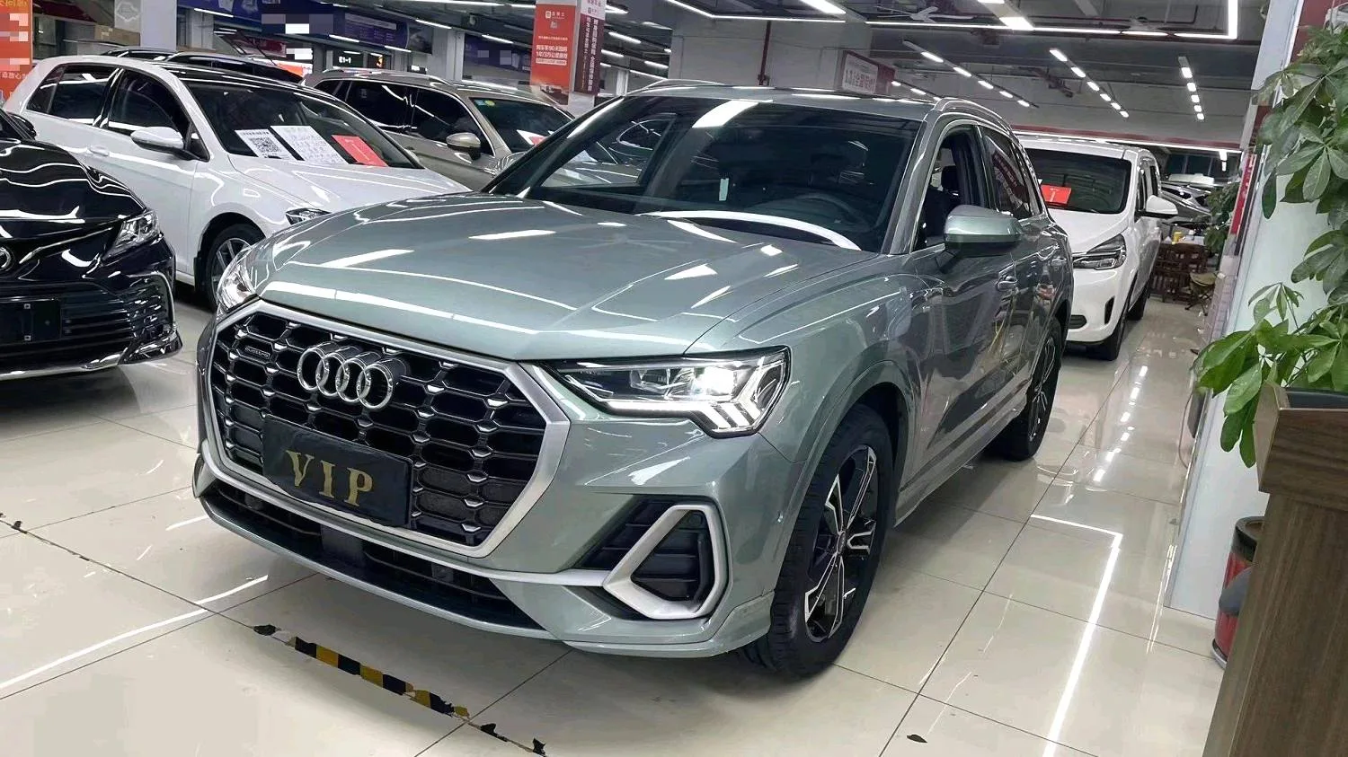Audi Q3 2022 45 TFSI quattro Fashion Dynamic