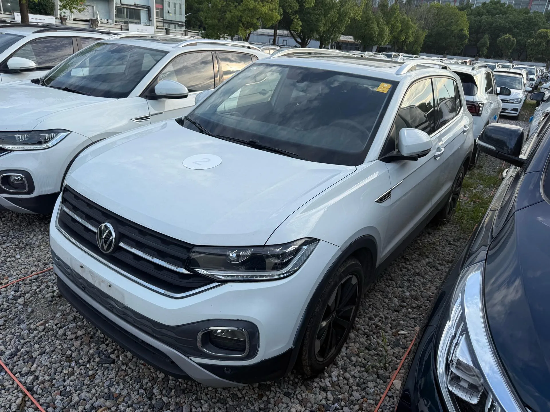 2021 Volkswagen T-Cross 1.5L Automatic Smart Connect Edition