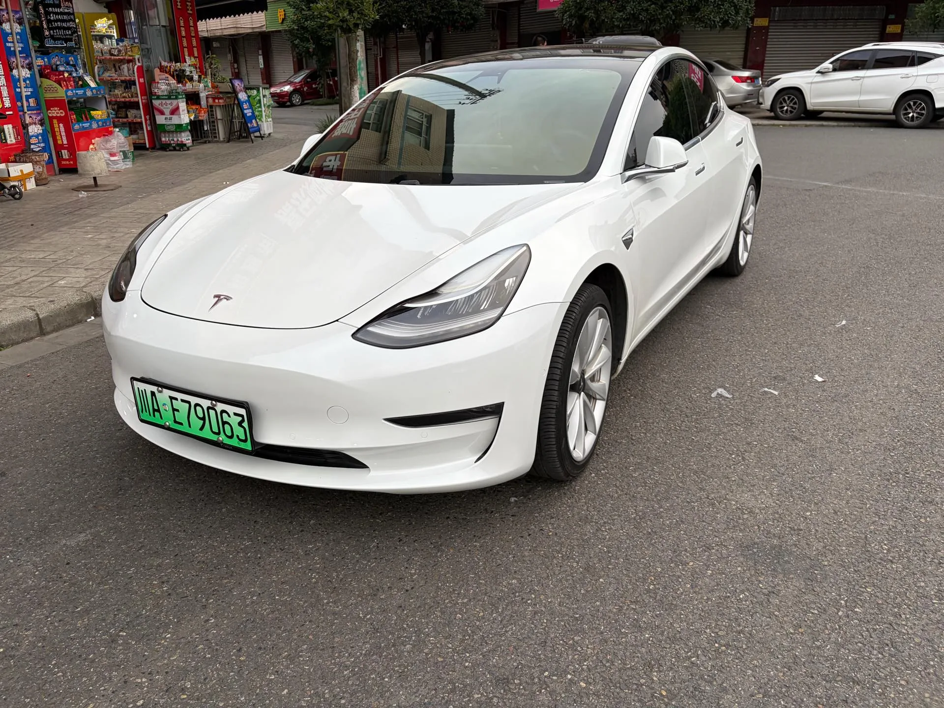 2020 Model 3 Standard Range RWD Plus