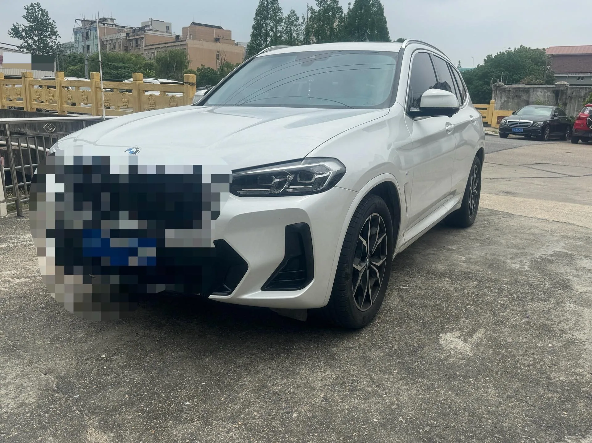 2022 BMW X3 xDrive25i M Sport Package