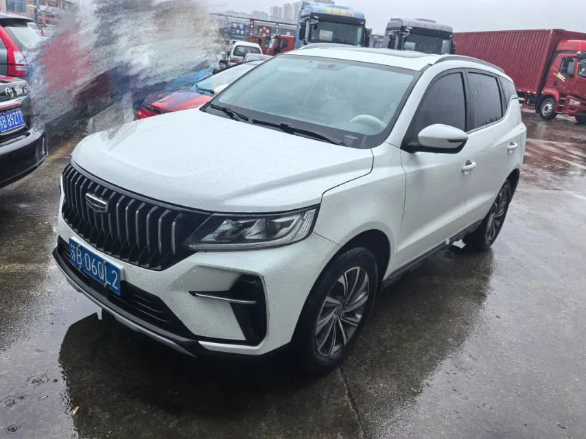Geely Vision X6 2021 PRO 1.4T Automatic Premium Edition