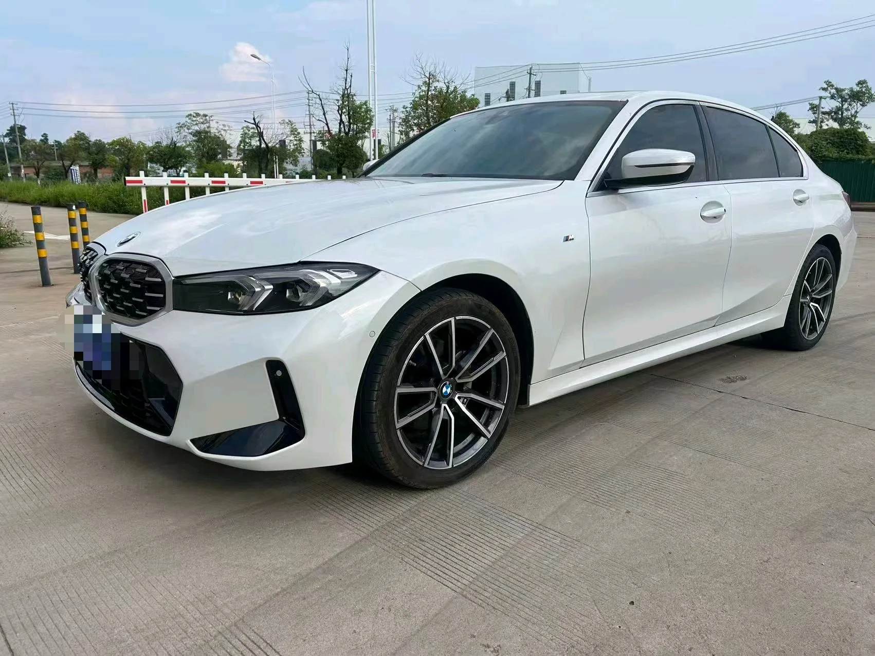 2025 BMW 3 Series 325Li 2.0T M Sport Package Automatic