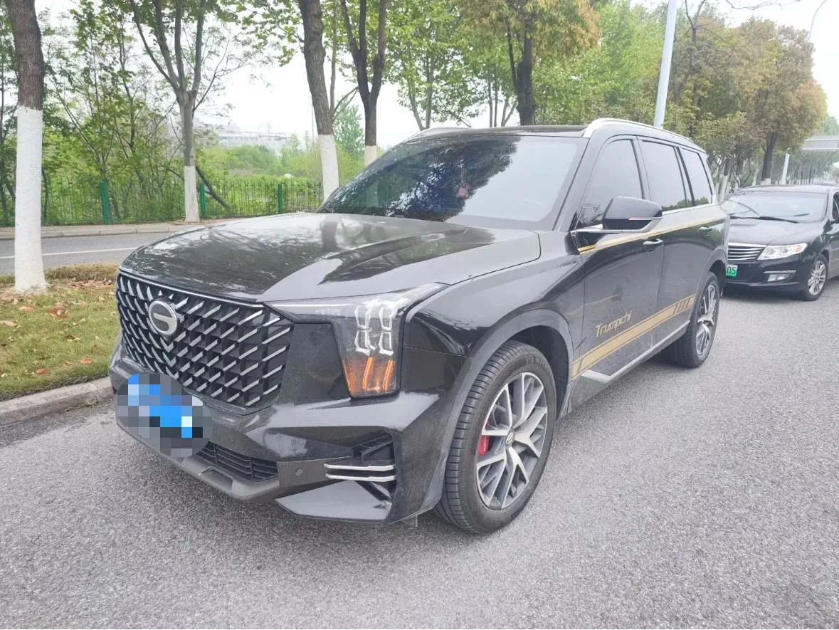 Trumpchi GS8 2022 Navigator Series 2.0TGDI 2WD Luxury Intelligent Connected Edition (7-seater)