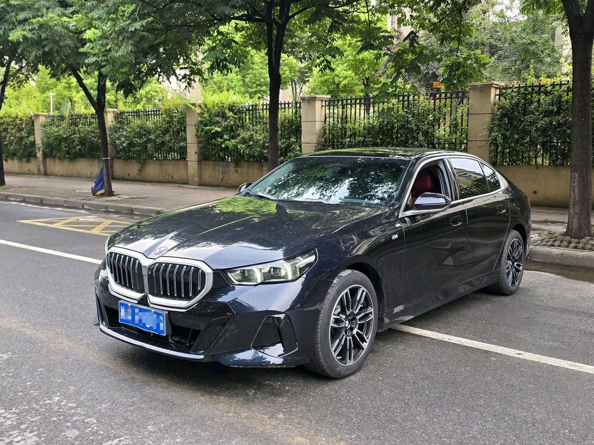 BMW 5 Series 2025 530Li 48V 2.0T Leading M Sport Package Automatic