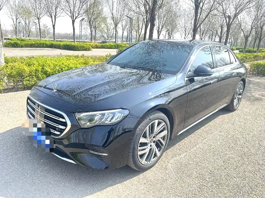 Mercedes-Benz E-Class 2024 E 300 L 48V 2.0T Fashion Automatic
