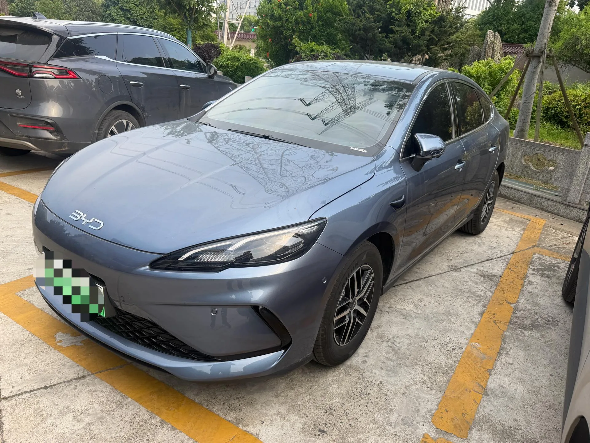 Seal 05 DM-i 2025 DM-i Intelligent Driving Edition 120KM Flagship Model