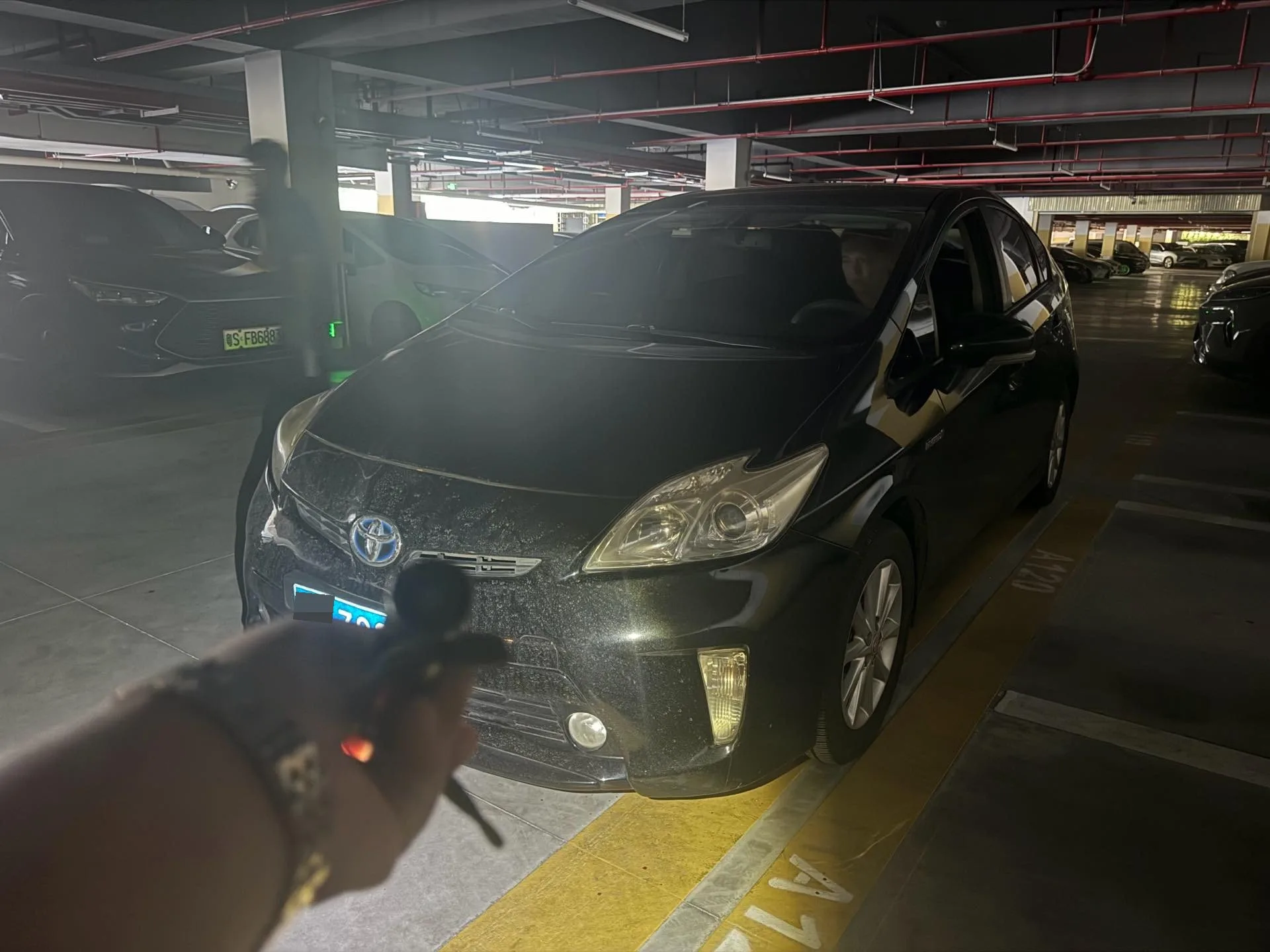 2012 Prius 1.8L Luxury Advanced Edition