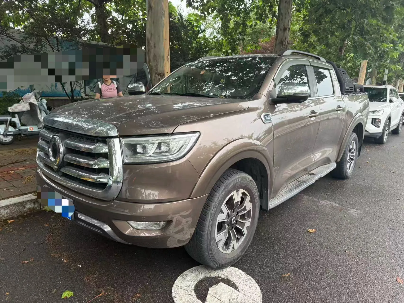 Pao 2019 Model Year 2.0T Automatic Gasoline AWD Sport Edition GW4C20B