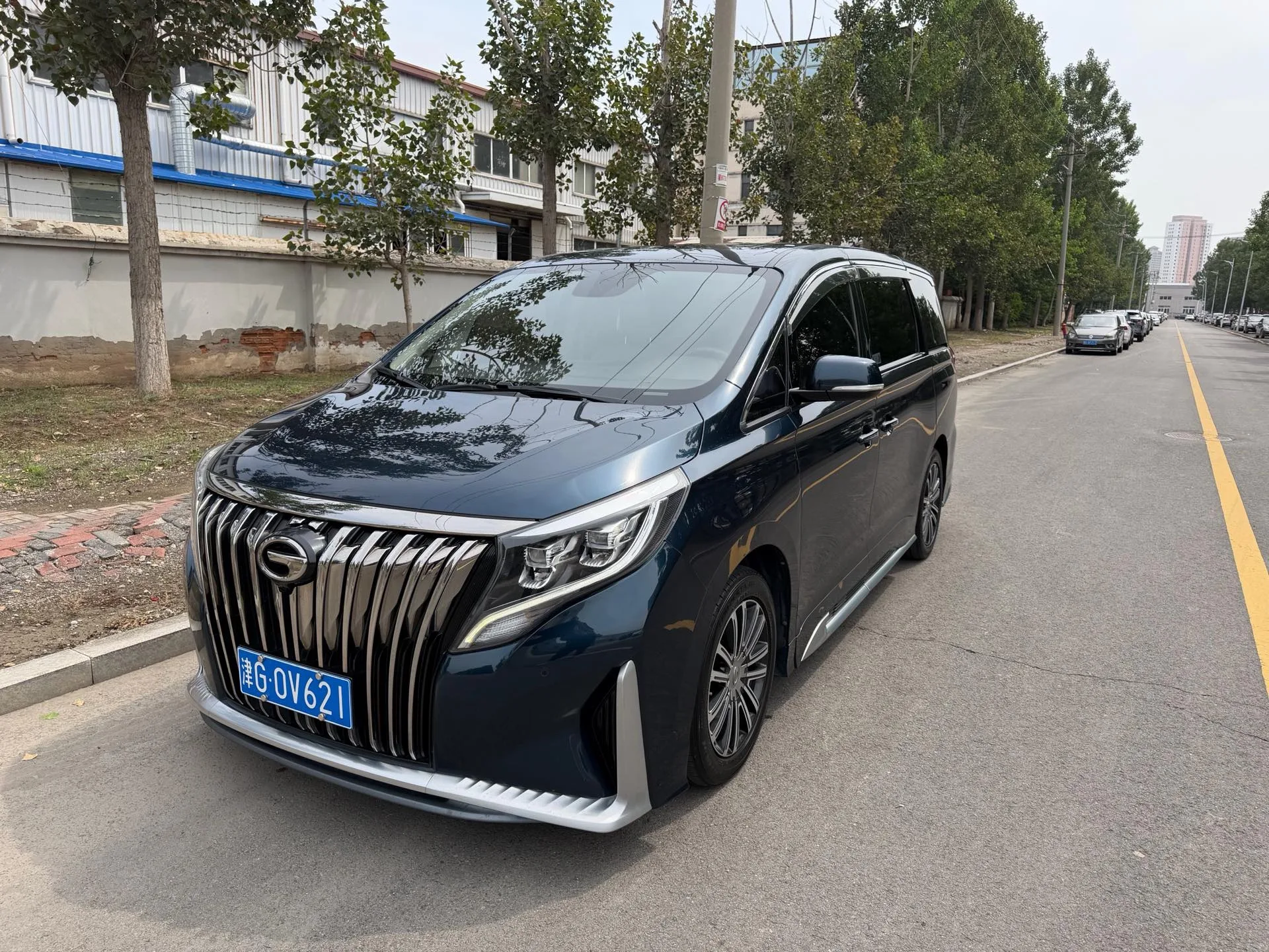 Trumpchi M8 2021 Master Series 390T Premium Edition