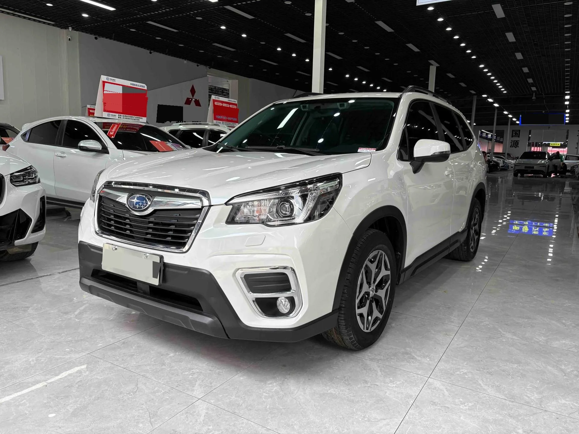 Forester 2021 2.0i Luxury Edition EyeSight