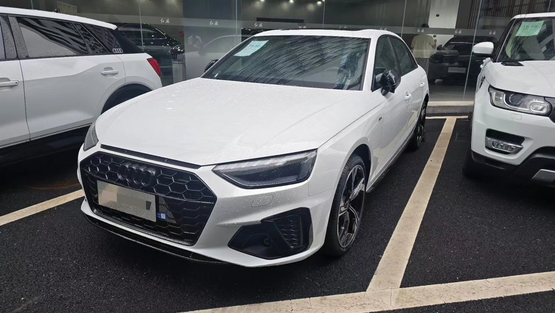 2025 Audi A4L 2.0 TFSI 40 TFSI 2 Millionth Edition, Luxury Sport, B&O Starry Night Edition, Automatic Transmission