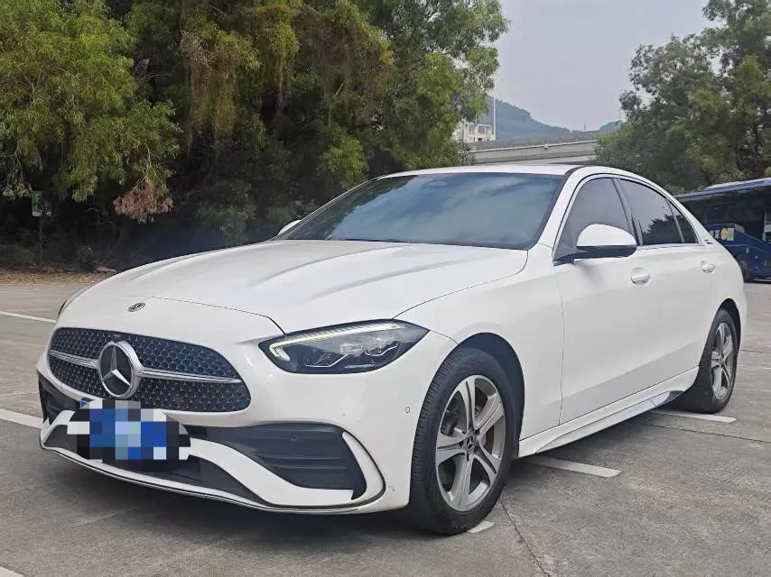 Mercedes-Benz C-Class 2022 Facelift C 200 L Sport Edition