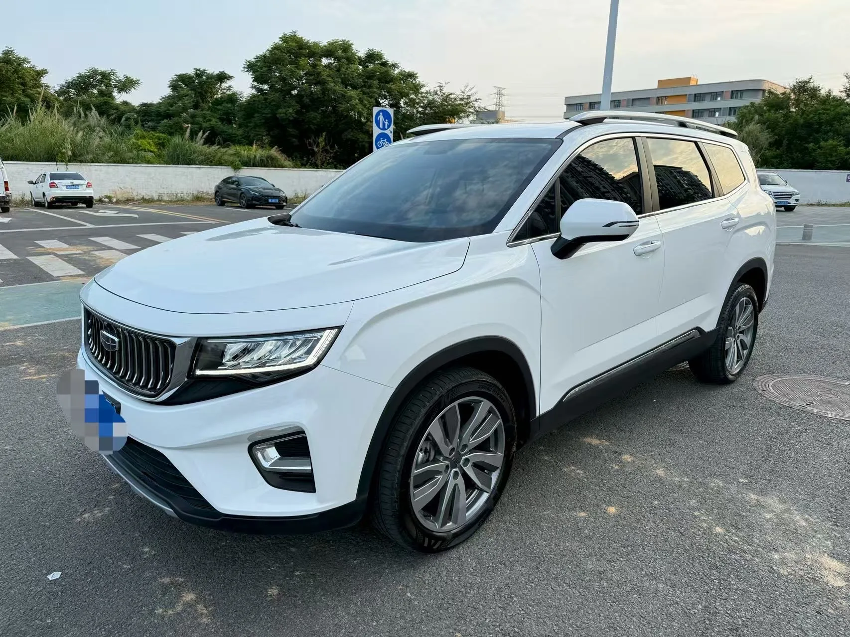 Geely Haoyue 2022 1.8TD DCT Luxury 7-seater