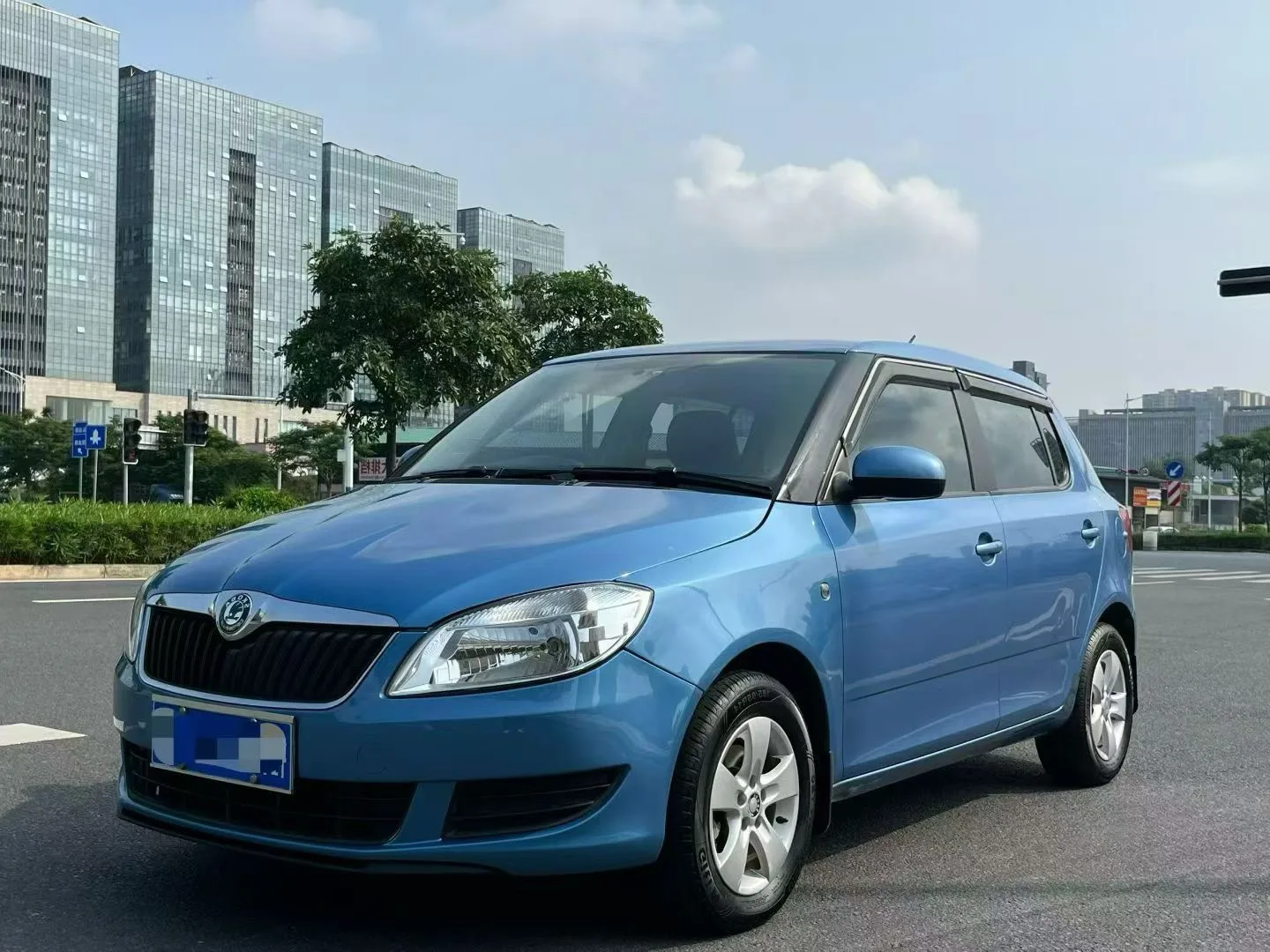 Fabia 2012 1.4L Automatic Crystal Edition