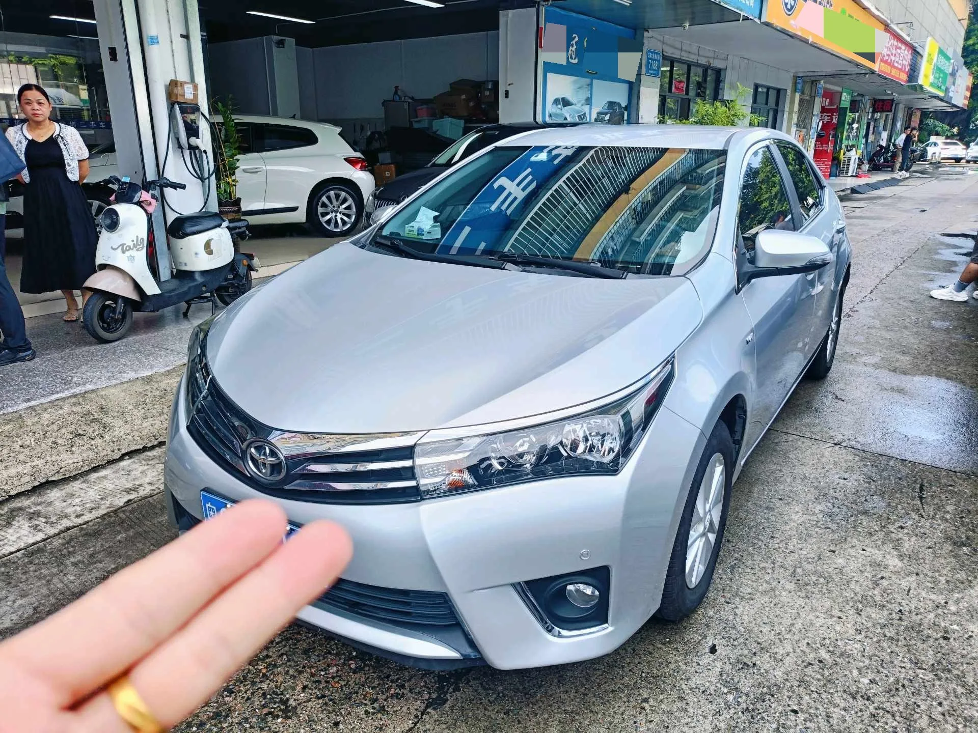 2017 Corolla Facelift 1.6L S-CVT GL